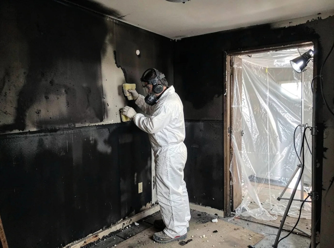 Fire Damage Restoration company in Catawba, WI